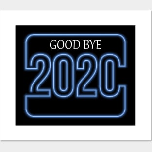 2020 suck year good bye Posters and Art